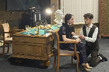 Вечер «Евгения Онегина» в публичной библиотеке: Татьяна и Онегин встретились вновь